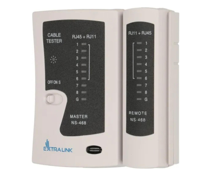 Artykuły czyszczące ExtraLink Tester kabla RJ45 RJ11